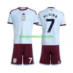Aston Villa John McGinn 7 Dres Dječji Treći 2026/2027 Kratkih Rukava